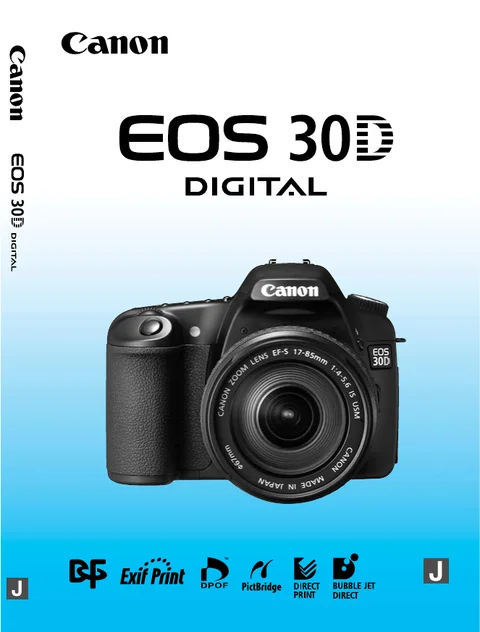 canon キヤノン EOS 30D